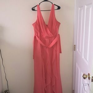 White by Vera Wang bridesmaid dress